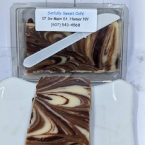 Chocolate Vanilla Swirl